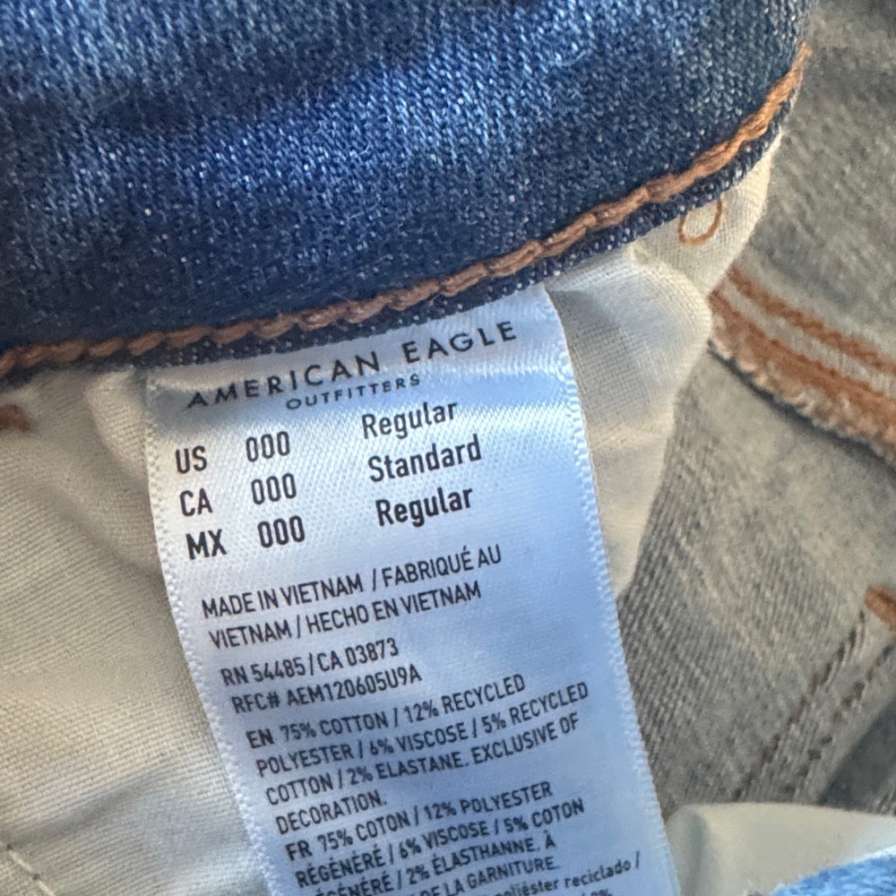 AE Ne(X)T Level Ripped Low Rise Jegging - Picture 3 of 5
